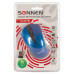 Мышь беспроводная оптическая USB Sonnen M-661Bl (512648)