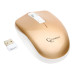 Мышь беспроводная бесшумная оптическая USB Gembird MUSW-400-G (1)