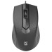 Мышь проводная оптическая USB Defender Optimum MB-270 (52270) (3)