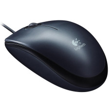Мышь проводная оптическая USB Logitech M90 (910-001794) (1)