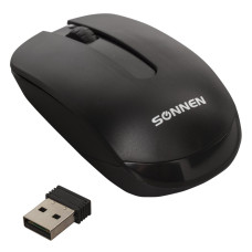 Мышь беспроводная оптическая USB Sonnen M-3032 (512640) (2)