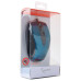 Мышь проводная бесшумная оптическая USB Gembird MOP-405-B