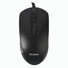 Мышь проводная оптическая USB + PS/2 Sven RX-112 (SV-03200112UPSB)