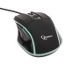 Мышь проводная игровая оптическая USB Gembird MG-500