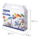 Набор для творчества Brauberg Arrt Box 15 предметов 880125 (1)