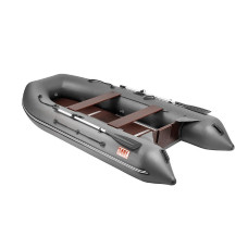 Лодка ПВХ под мотор Тонар Алтай 340L (серая)