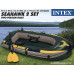 Лодка надувная двухместная Intex Seahawk 200 68347