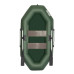 Лодка ПВХ Тонар Бриз 240 (зеленая)