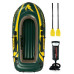 Лодка надувная двухместная Intex Seahawk 200 68347