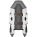 Лодка ПВХ под мотор Тонар Капитан 260Т (бело-серая)