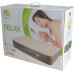 Надувная кровать RELAX HIGH RAISED Luxe AIR BED QUEEN 27266EU +эл. насос 203x157x47