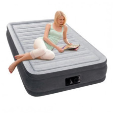 Надувная кровать Intex 67768 с насосом 220V