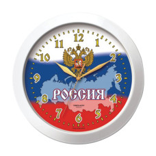 Часы настенные Troyka 11110191 круг D29 см