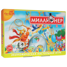 Игра настольная Origami Миллионер Junior 00110