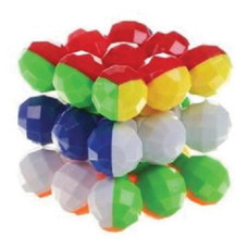 Головоломка 1TOY Кубик 3D 6 см Т57366 (2)