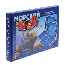 Игра настольная Десятое Королевство Морской бой 00992