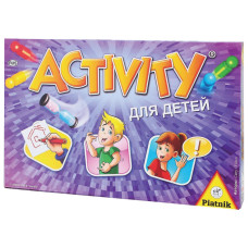 Игра настольная Piatnik Activity Вперед для детей 793394