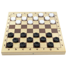 Игра настольная Десятое Королевство Шашки 30х30 см 2862 цена за 2 шт