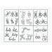 Головоломки Золотая Сказка Любитель 6 шт 662088 (3)