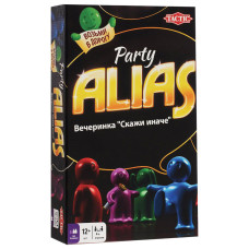 Игра настольная Tactic Alias Скажи иначе. Вечеринка, компакт 53370