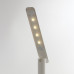 Лампа настольная светодиодная Sonnen BR-888A на подставке с часами 236664 (1)