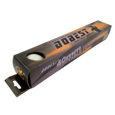 Мяч для настольного тенниса Dobest BA-02 3 звезды 6шт/уп