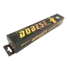 Мяч для настольного тенниса Dobest BA-02 2 звезды 6шт/уп