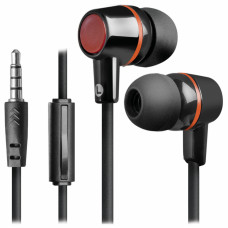 Наушники с микрофоном (гарнитура) вкладыши проводные Defender Pulse 428 (63428)