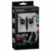 Наушники с микрофоном (гарнитура) вкладыши проводные Defender OutFit W770 (63772)