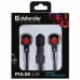 Наушники с микрофоном (гарнитура) вкладыши проводные Defender Pulse 428 (63428)