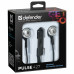 Наушники с микрофоном (гарнитура) вкладыши проводные Defender Pulse 427 (63427)