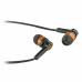 Наушники с микрофоном (гарнитура) вкладыши проводные Defender Pulse 420 (63420)