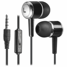 Наушники с микрофоном (гарнитура) вкладыши проводные Defender Pulse 427 (63427)