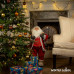 Игрушка Дед Мороз под елку 80 см M40