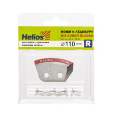 Ножи для ледобура Helios 110R полукруглые, правое вращение NLH-110R.SL