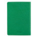 Обложка для автодокументов Fabula Every Day из натуральной кожи зеленая BV.53.FP
