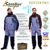 Зимний костюм для рыбалки Canadian Camper Denwer Pro Black/Gray XXXL/(60-62), 170/176 4630049514259