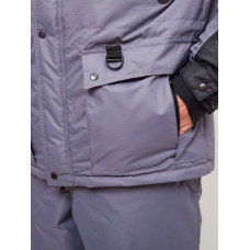 Зимний костюм для рыбалки Canadian Camper Denwer Pro Black/Gray XXXL/(60-62), 170/176 4630049514259