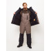 Зимний костюм для рыбалки Canadian Camper Denwer Pro Black/Stone XXXL/(60-62), 180/188 4630049514297