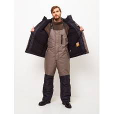Зимний костюм для рыбалки Canadian Camper Denwer Pro Black/Stone L(48-50), 180/188 4630049514266