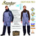 Зимний костюм для рыбалки Canadian Camper Denwer Pro Black/Gray XXL(56-58), 180/188 4630049514242