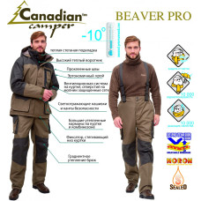 Костюм демисезонный Canadian Camper Beaver Pro хаки L 4630049512927