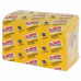 Салфетки бумажные  Лайма Big Pack 24х24 см 400 шт, желтые 111794