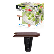 Бордюр садовый Palisada IPAK1-R222 (3,8 м)