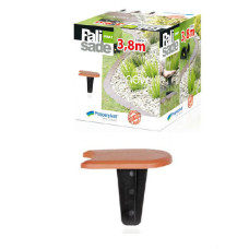 Бордюр садовый Palisada IPAK1-R624 (3,8 м)