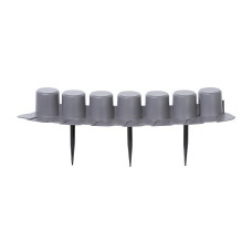 Бордюр садовый Palisada IPAL7-S443 (4,05 м)