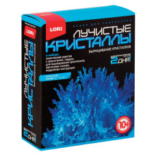Набор для выращивания кристаллов Lori Синий кристалл Лк-002 (6)
