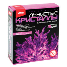 Набор для выращивания кристаллов Lori Фиолетовый кристалл Лк-007
