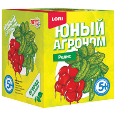 Набор для выращивания растений Lori Юный Агроном Редис Р-013
