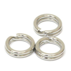 Заводное кольцо Namazu, цв. Cr, р. 10 ( d=4,3 mm), до 3,5 кг 10 шт N-FT-RA10